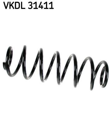 Ressort de suspension (Ressort hélicoïdal) SKF ref. VKDL 31411